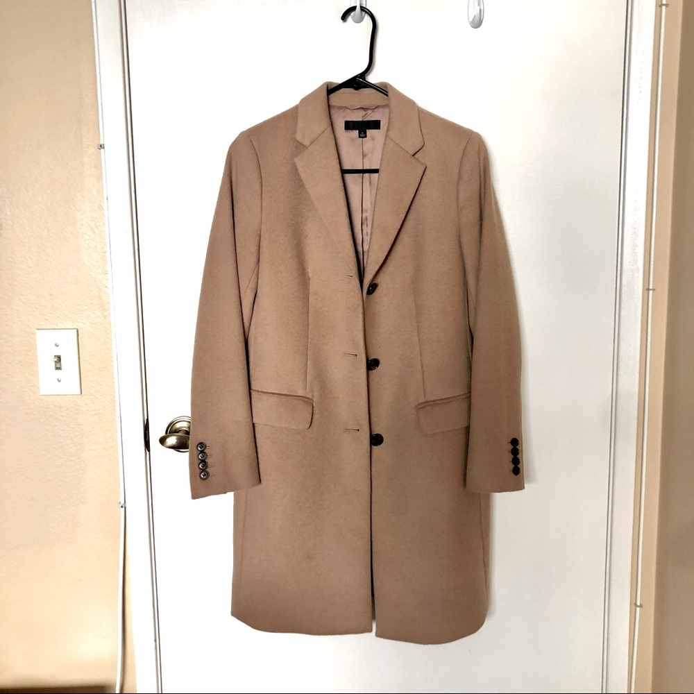 Uniqlo cashmere coat